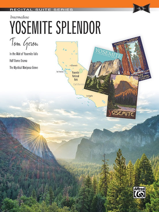 Yosemite Splendor - Piano Suite - Piano (Digital Download)