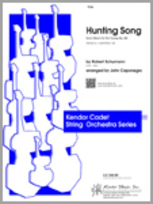 Hunting Song (from Album For The Young, Op. 68) - Robert Schumann - John Caponegro Kendor Music Score/Parts