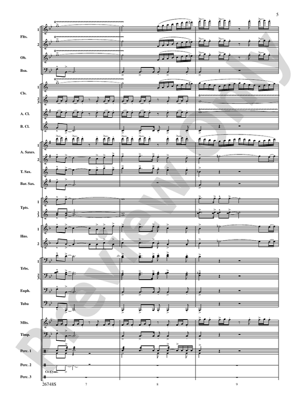Cotton Ferry Expedition - Concert Band Conductor Score & Parts (Digital Download)