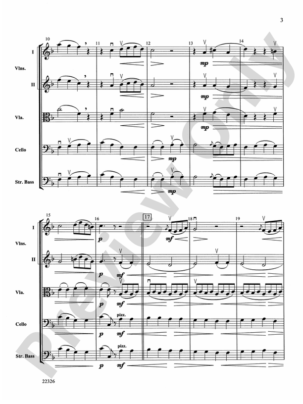 Haydn Strings – String Orchestra Conductor Score & Parts (Digital Download)
