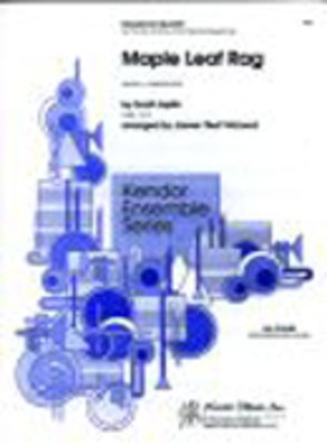 Maple Leaf Rag - 2 Altos, Tenor and Baritone Saxes - Joplin / McLeod - Saxophone Kendor Music Saxophone Quartet Score/Parts