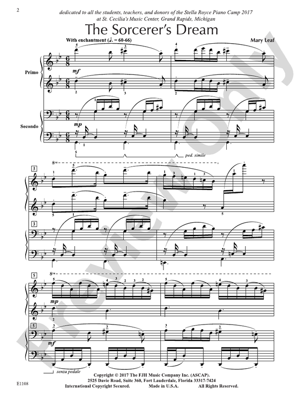 The Sorcerer's Dream - Piano (Digital Download)