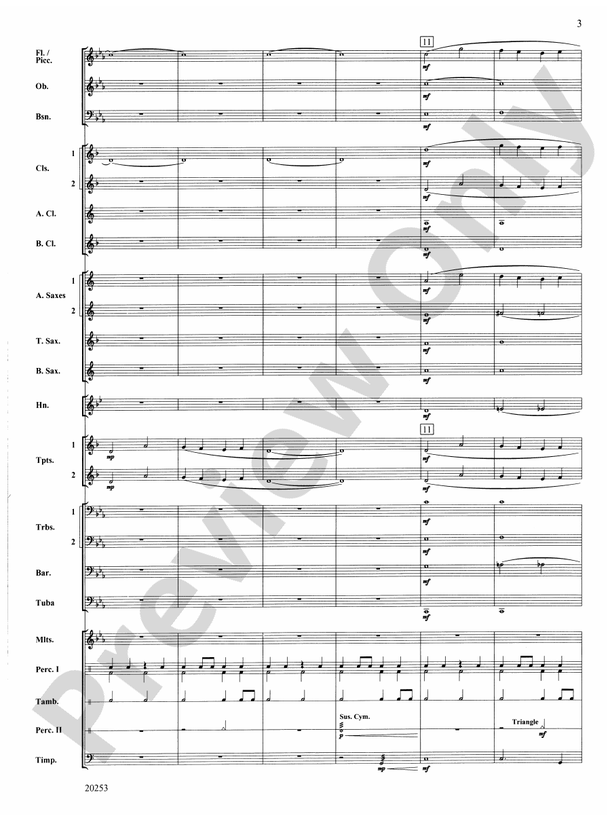 Garden of the Black Rose - Concert Band Conductor Score & Parts (Digital Download)