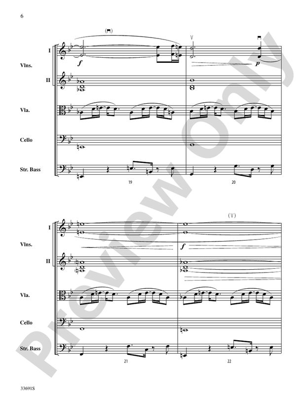 Paranoid Android (from OK Computer) - String Orchestra Conductor Score & Parts (Digital Download)