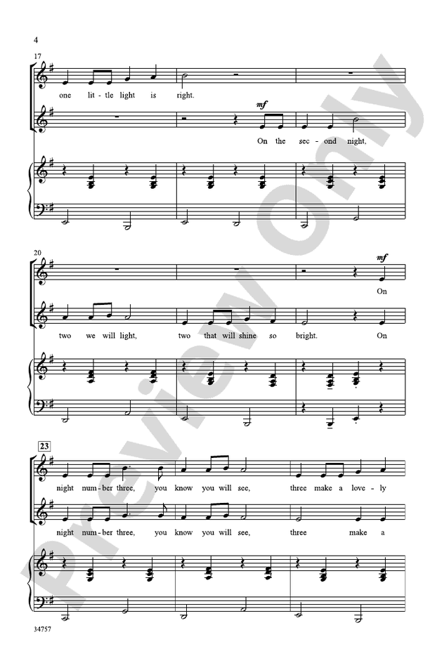 Deedle Deedle Dai – 2-Part Choral Octavo (Digital Download)