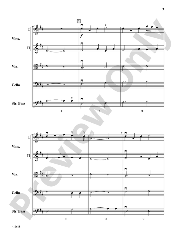 Ancient Legends – String Orchestra Conductor Score & Parts (Digital Download)