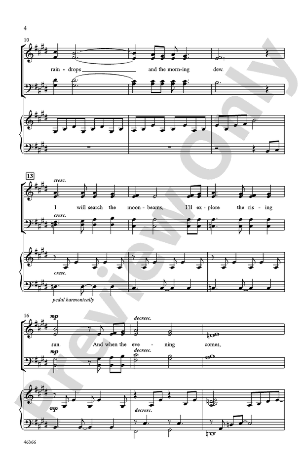Count the Stars – SATB Choral Octavo (Digital Download)