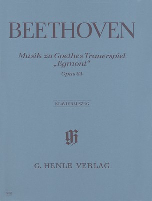 Music to Goethes Tragedy Egmont Op 84 Piano Solo