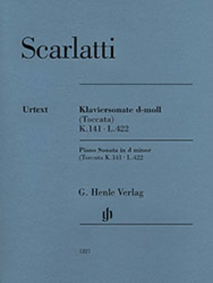 Piano Sonata in D Minor K 141 L 422