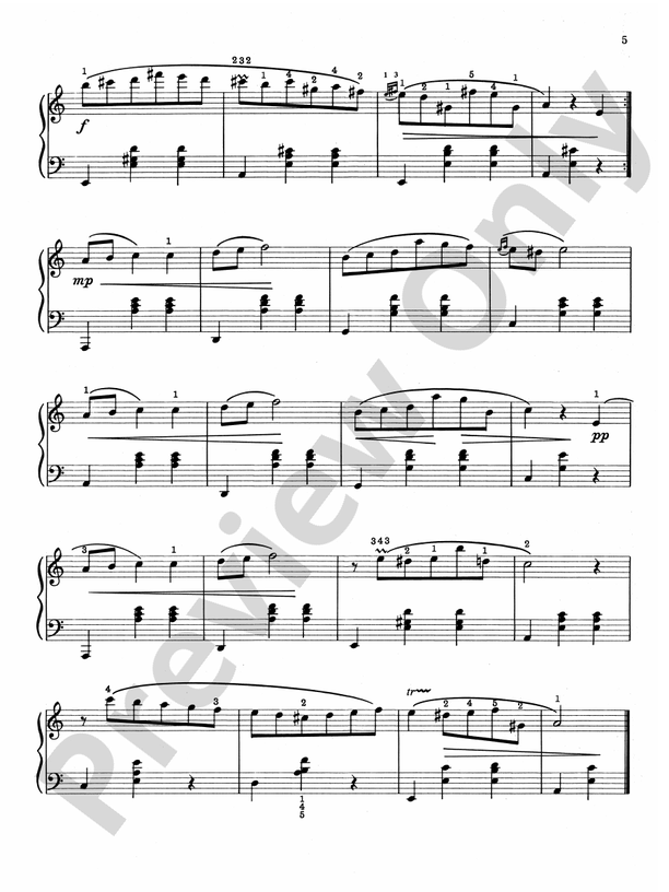 Chopin - Chopin: 14 of His Easiest Piano Selections: A Practical Performing Edition - Piano (Digital Download)