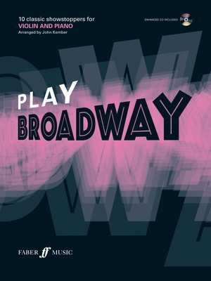 Play Broadway Violin Book/ECD