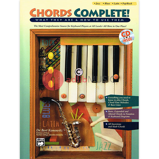CHORDS COMPLETE BK/CD