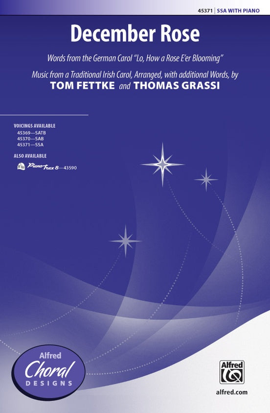 December Rose – SSA Choral Octavo (Digital Download)