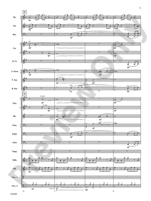 Chan Chan – Concert Band Conductor Score & Parts (Digital Download)