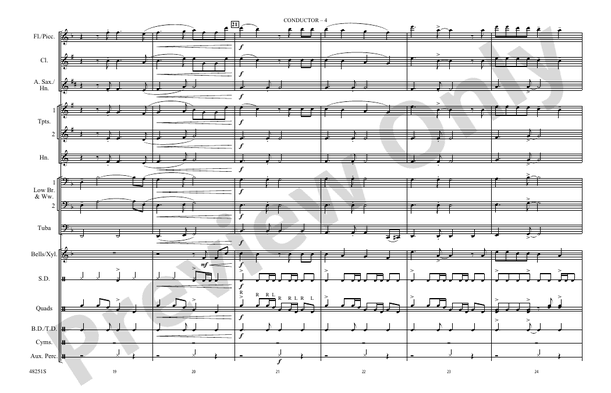 Kill This Love – Marching Band Conductor Score & Parts (Digital Download)