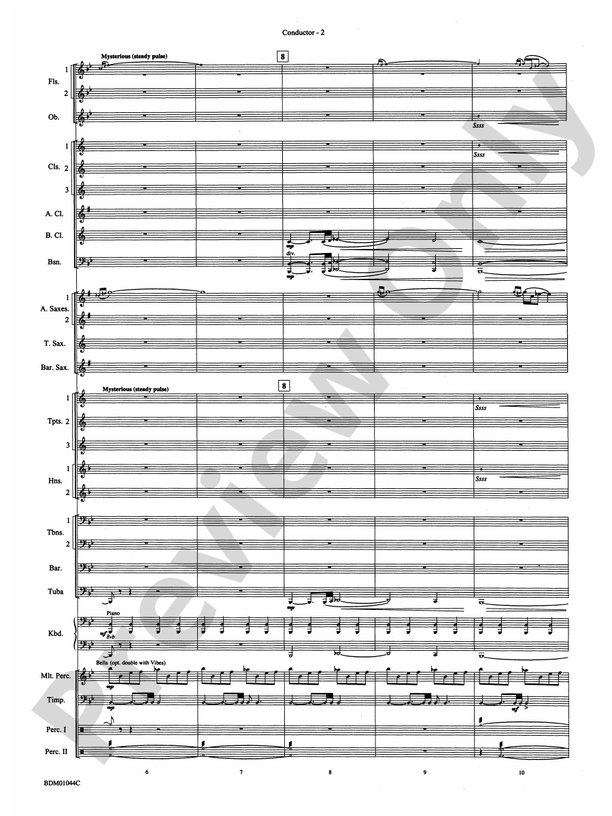 To the Summit! (Strive for the Highest) - Concert Band Conductor Score & Parts (Digital Download)
