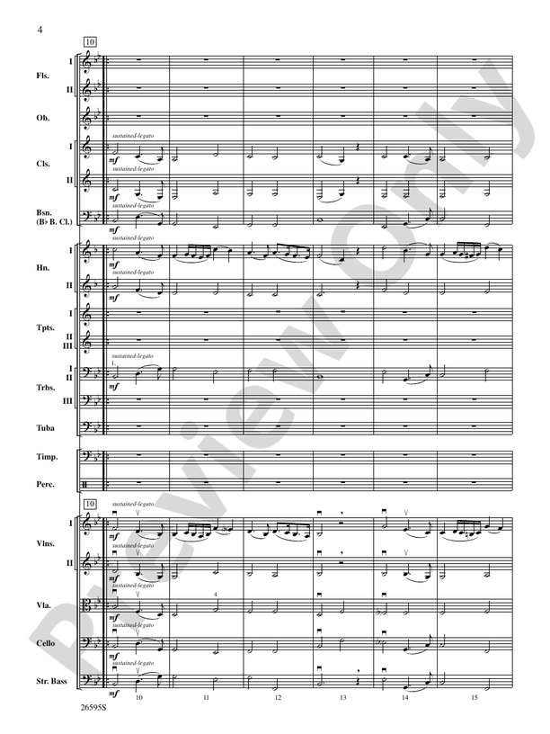 Grand March from Tannhäuser – Full Orchestra Conductor Score & Parts (Digital Download)