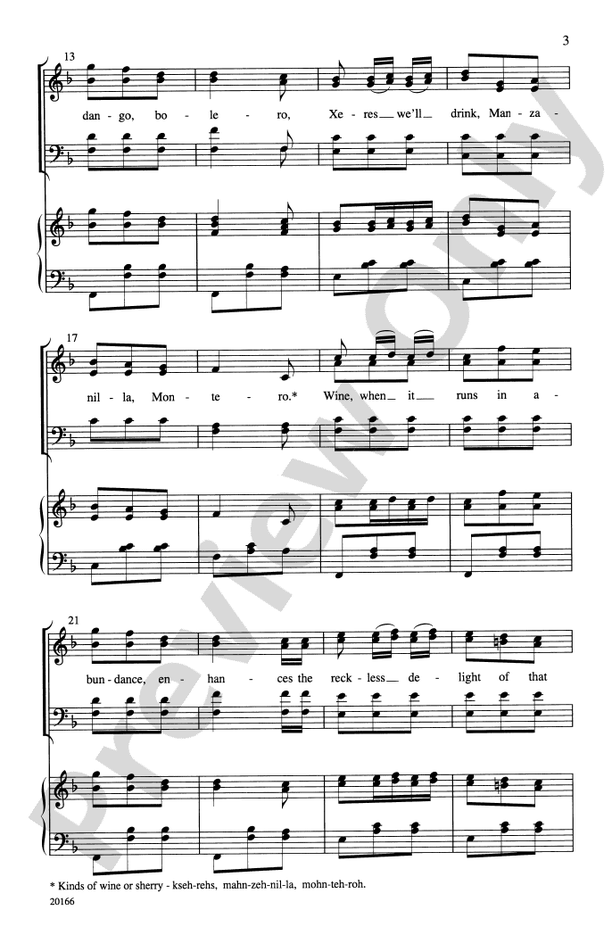 Finale from The Gondoliers – SATB Choral Octavo (Digital Download)