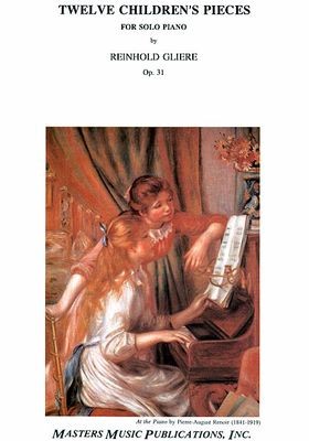 Gliere - 12 Children's Pieces Op31 - Piano Solo Ludwig Masters LM3316
