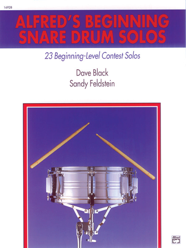 BEGINNER SNARE DRUM SOLOS