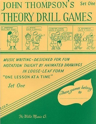 Theory Drill Games Set 1 - John Thompson Willis Music
