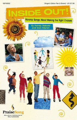 Inside Out! - Singer's Edition (5-Pak) - Don Marsh|Randy Rebold - PraiseSong Package