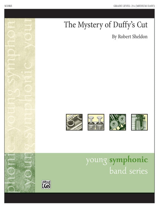 The Mystery of Duffy's Cut - Concert Band Conductor Score & Parts (Digital Download)