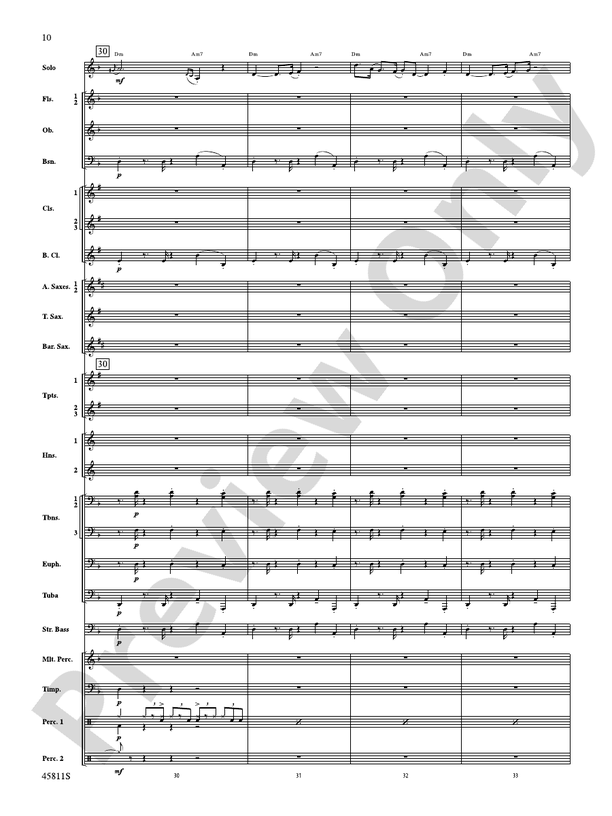 A Tribute to Dave Brubeck - Concert Band Conductor Score & Parts (Digital Download)