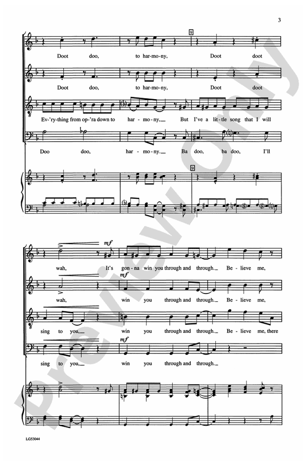 Ja-Da – SATB, a cappella Choral Octavo (Digital Download)