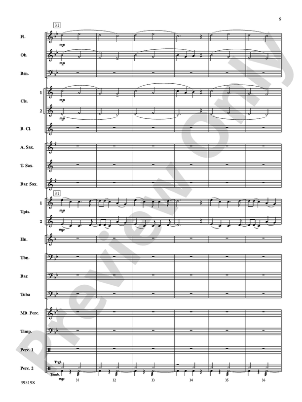 Zydeco Cajun Crawdad Dance - Concert Band Conductor Score & Parts (Digital Download)