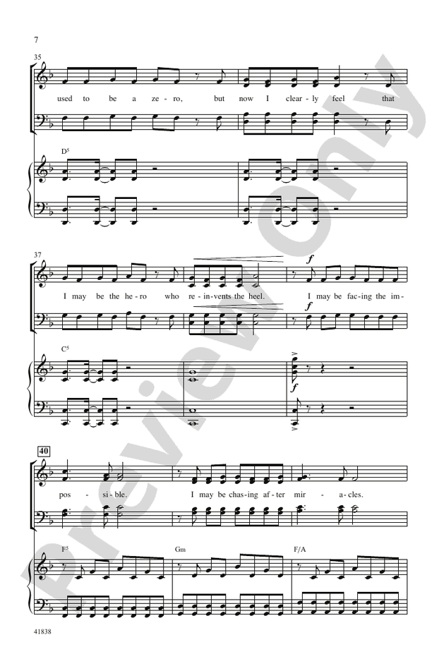 Kinky Boots: A Choral Medley - SATB Choral Octavo (Digital Download)
