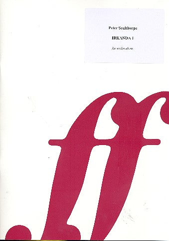 Irkanda I for Violin Solo