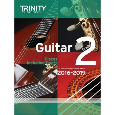 Guitar Exam Pieces - Grade 2- 2016-2019 - Various - Classical Guitar|Guitar Trinity College London