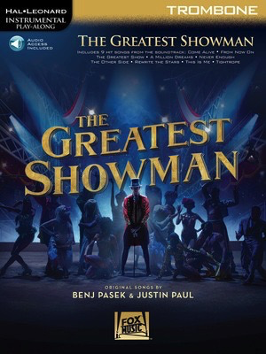 The Greatest Showman - Instrumental Play-Along - Trombone - Hal Leonard