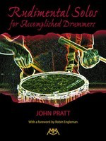 Rudimental Solos for Accomplished Drummers - John Pratt - Drums Meredith Music