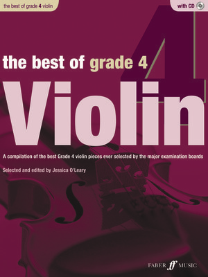 The Best of Grade 4 Violin - Violin Faber Music /CD
