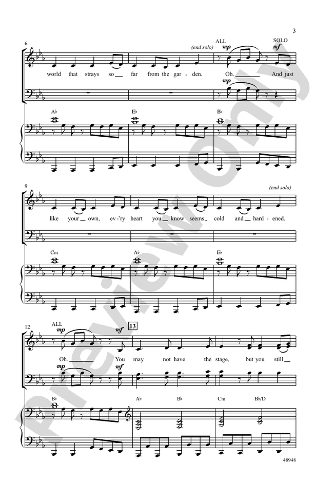 I Dare You – SATB Choral Octavo (Digital Download)