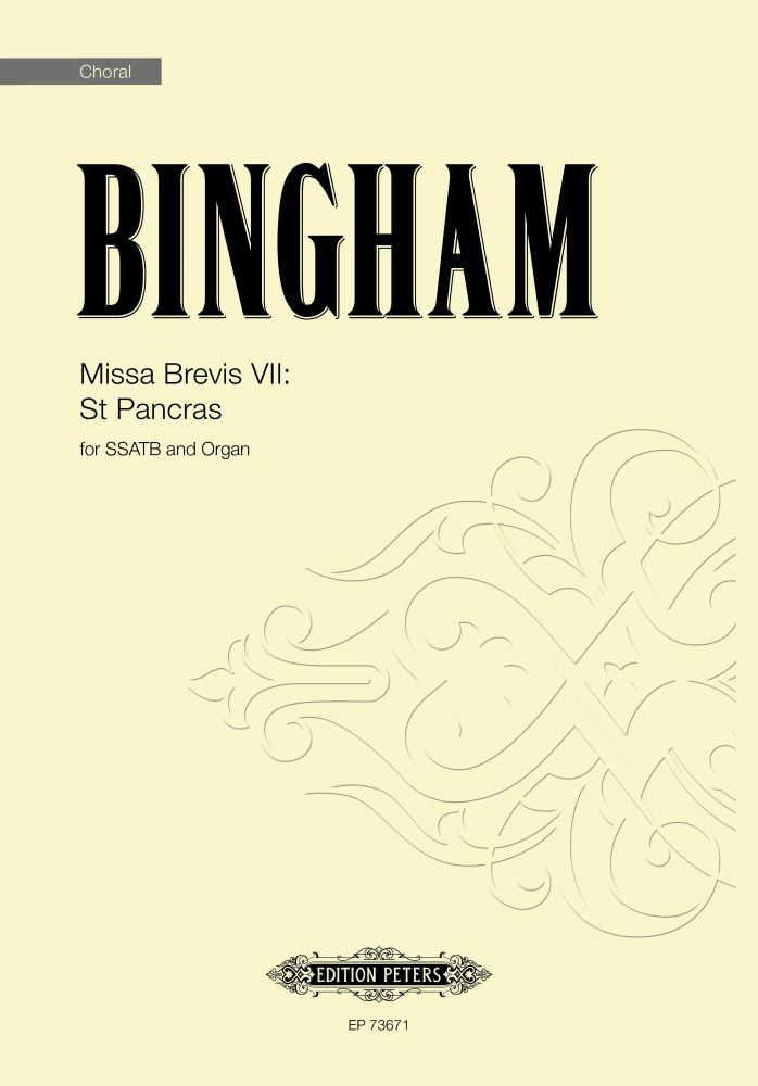 Missa Brevis VII: St Pancras (EP73671) - Organ/SATB Choral Octavo (Digital Download)