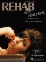Rehab - Guitar|Piano|Vocal Hal Leonard Piano, Vocal & Guitar