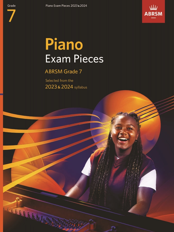 ABRSM Piano Exam Pieces 2023-24 Grade 7 - Piano Book Only ABRSM 9781786014603