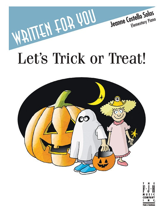 Let's Trick or Treat! - Piano (Digital Download)
