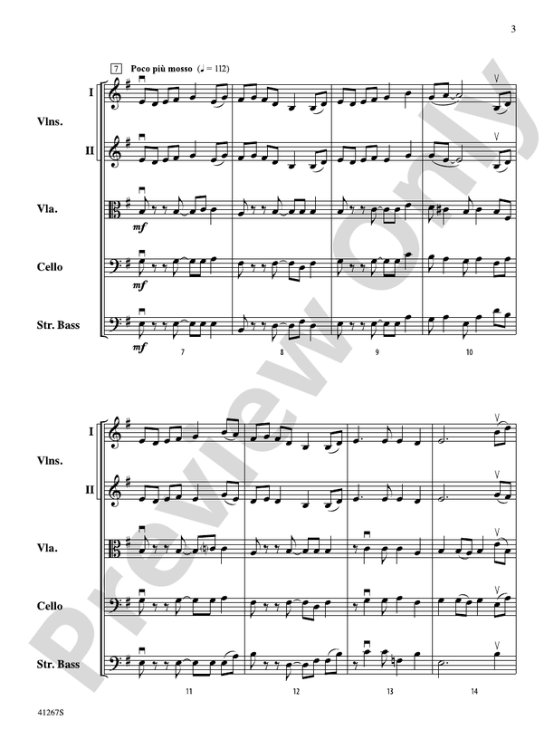 Paean – String Orchestra Conductor Score & Parts (Digital Download)