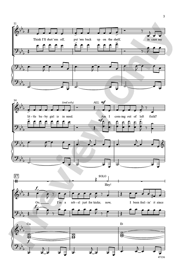 Feel It Still – SAB Choral Octavo (Digital Download)
