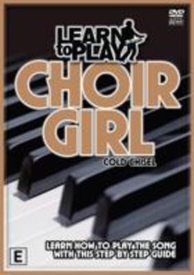 Learn To Play Keyboard Choir Girl Dvd -
