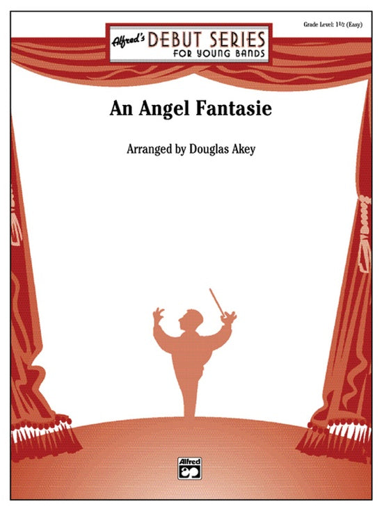 An Angel Fantasie - Concert Band Conductor Score & Parts (Digital Download)