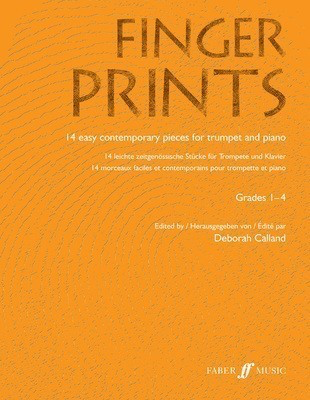 Fingerprints - for Trumpet and Piano - Trumpet Faber Music