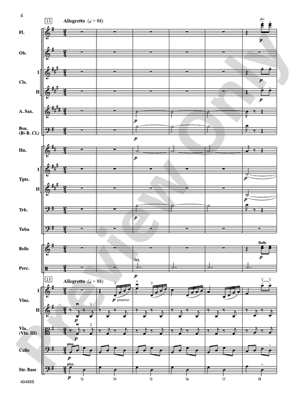 Overture to Die Fledermaus – Full Orchestra Conductor Score & Parts (Digital Download)