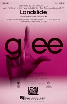 Landslide - Stevie Nicks - SSA Ed Lojeski Hal Leonard Octavo