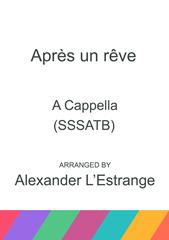 Après un rêve - Tenebrae - SATB A cappella (Digital Download)