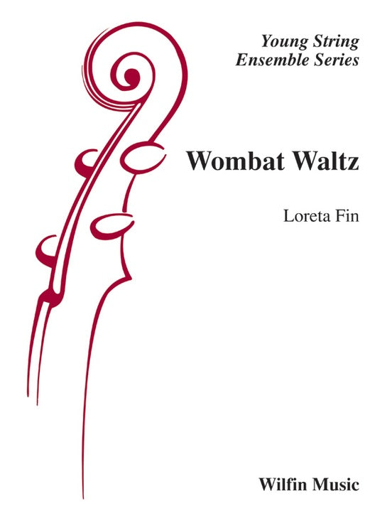 Wombat Waltz - Loreta Fin – String Orchestra Conductor Score & Parts (Digital Download)